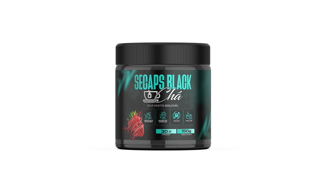 Secaps Black Chá